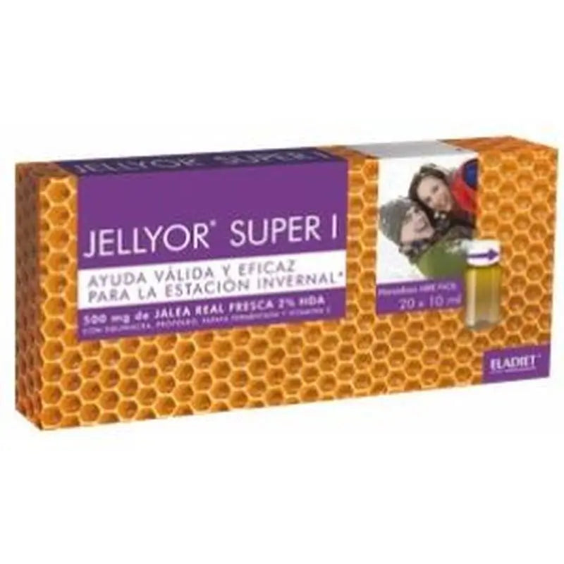 Eladiet Jellyor Super I (Invierno) 20Monodosis