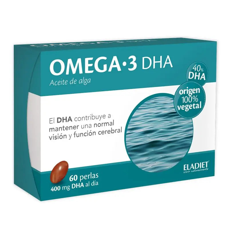 Eladiet Omega 3 Dha , 60 perlas