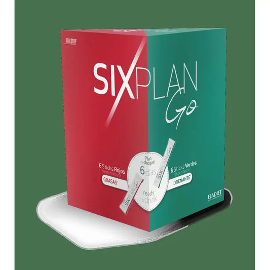 Eladiet Sixplan Go , 12 sticks