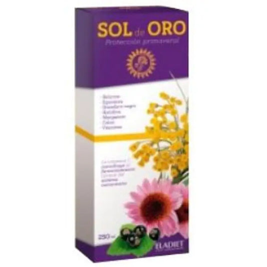 Eladiet Sol De Oro (Plus) Jarabe 250Ml.