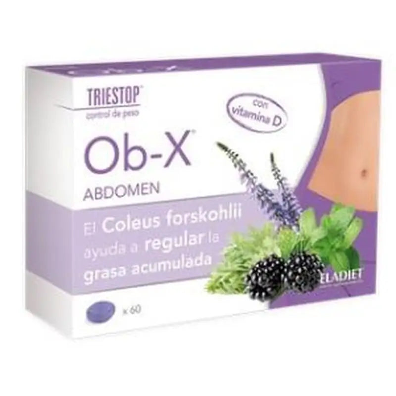 Eladiet Triestop Ob-X Abdomen 60Comp.