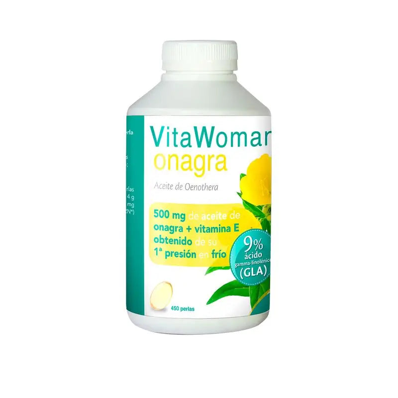 Eladiet Vitawoman Onagra 450 perlas