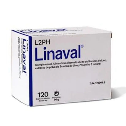 Ele2Pharma Linaval 120Cap.