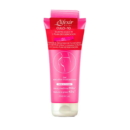 Elifexir Dermo Culo 10 Gel Escultor 200 ml