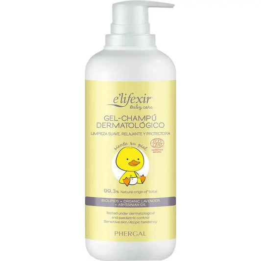 Elifexir Eco Baby Care Gel-Champu 500Ml.