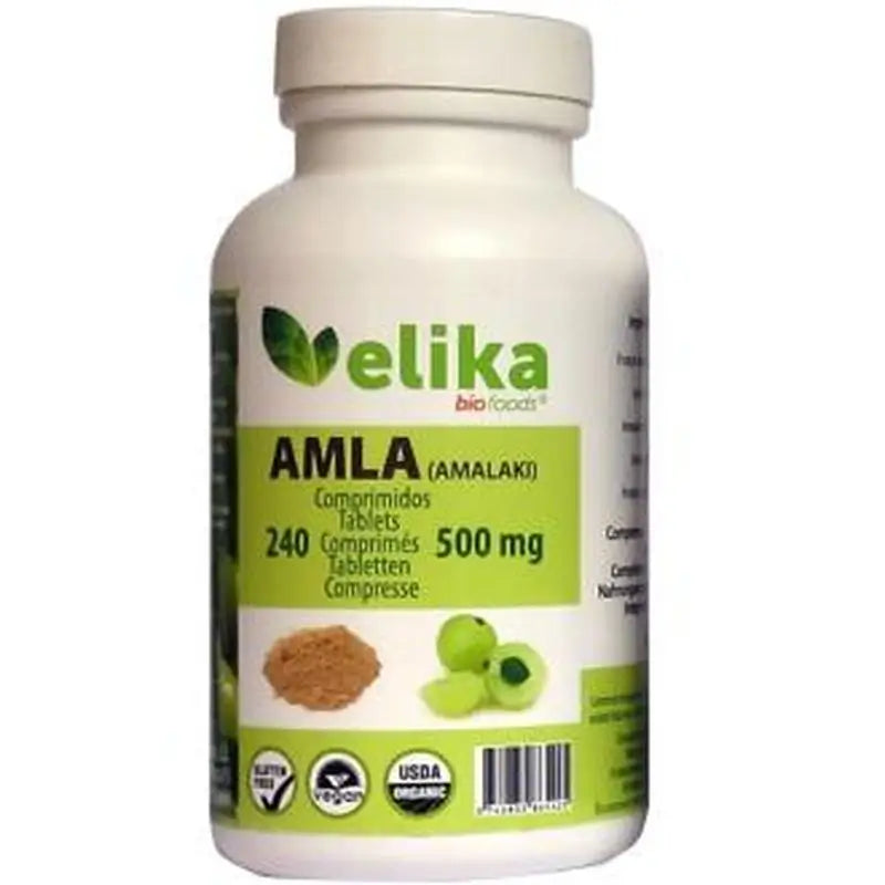 Elikafoods Amla 240Comp.