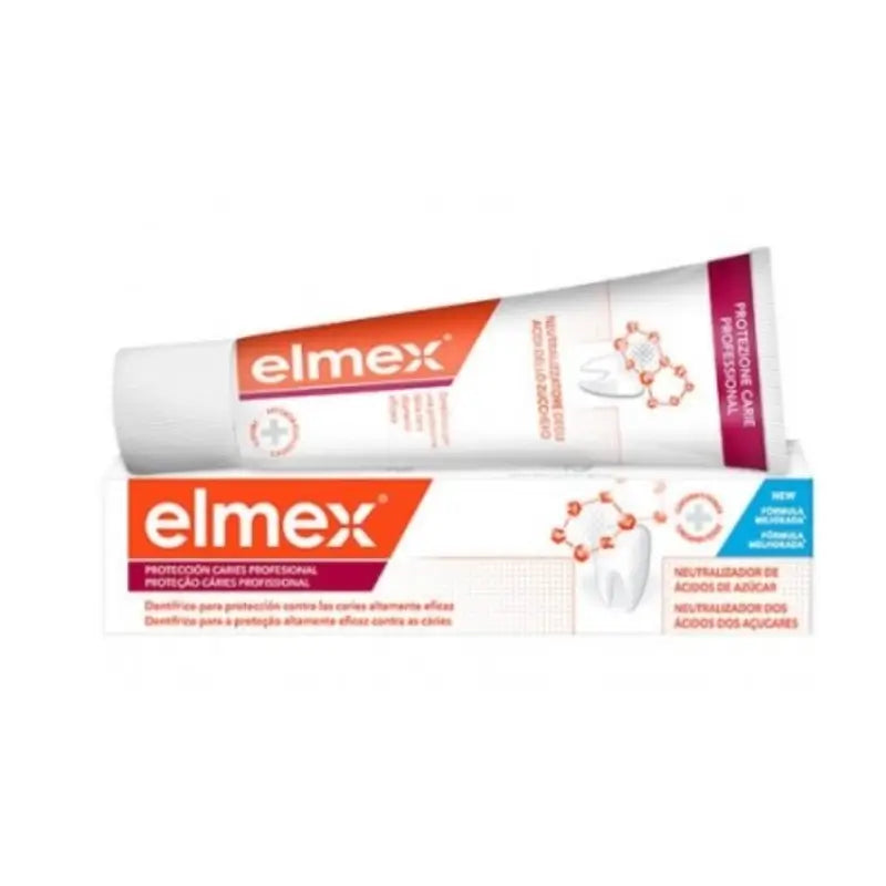 Elmex Toothpaste Caries Protection 1 Tube 75 ML