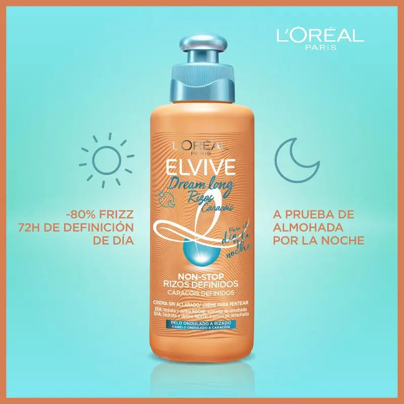 L'Oréal Paris Elvive Dream Long Non-Stop Non-Stop Styling Cream Defined Curls