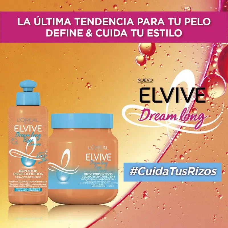 L'Oréal Paris Elvive Dream Long Non-Stop Non-Stop Styling Cream Defined Curls