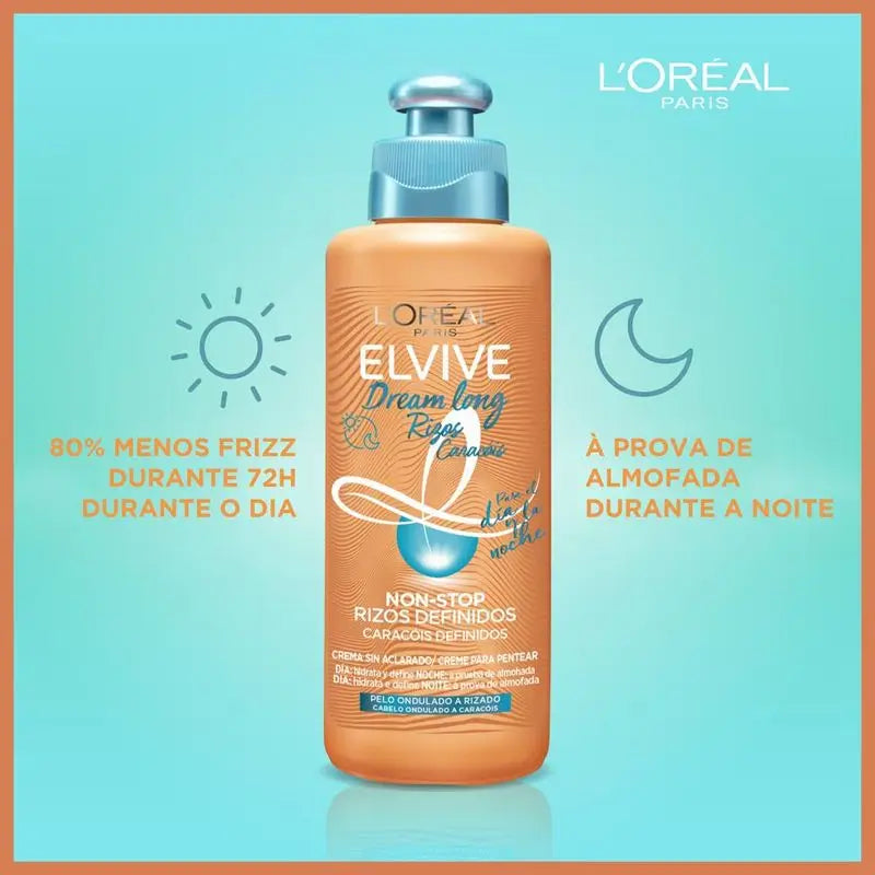 L'Oréal Paris Elvive Dream Long Non-Stop Non-Stop Styling Cream Defined Curls