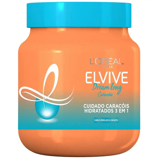 L'Oréal Paris Elvive Dream Long Curls Pampered Curls 3 In 1 Moisturising Care Mask