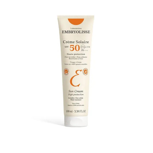 Embryolisse Crème Solaire Spf50, 100 ml