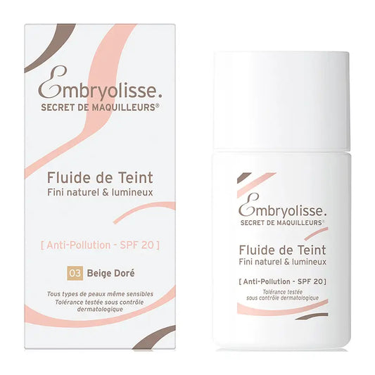 Embryolisse Fondo De Maquillaje Fluido Beige Doré (03)