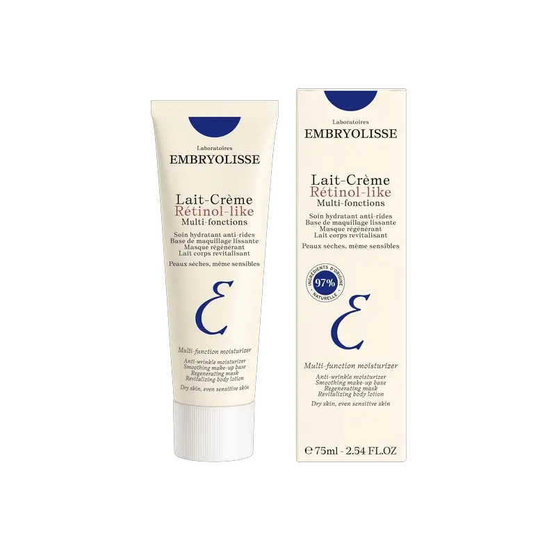 Embryolisse Lait-Crème Rétinol-Like, 75 ml