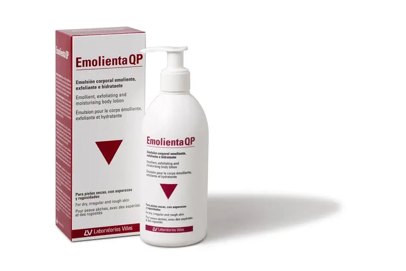 Emolienta Qp Body Emulsion 300 Ml