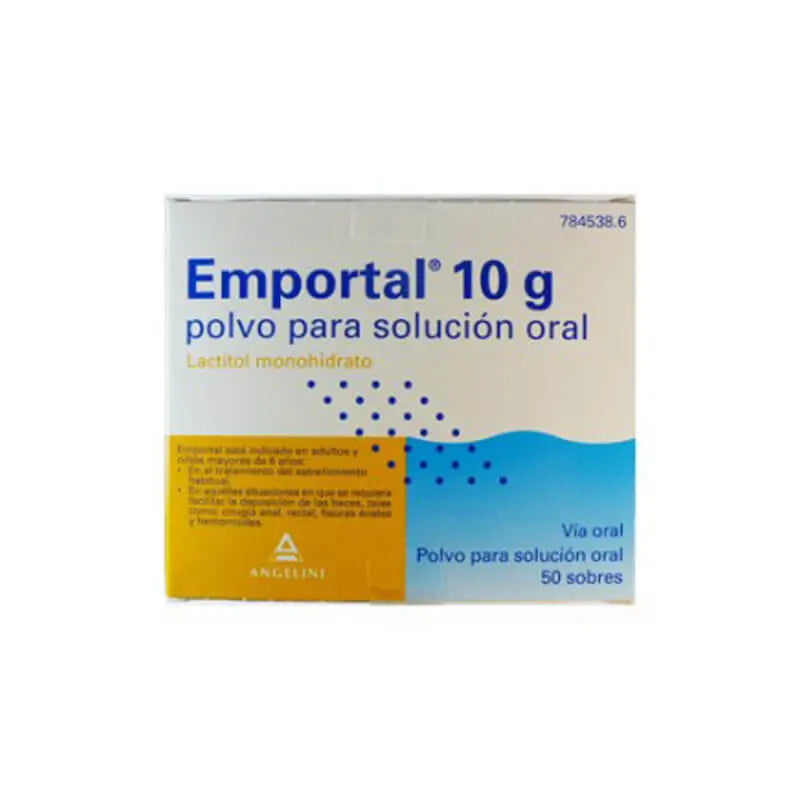 Emportal 50 Sobres para Solución Oral