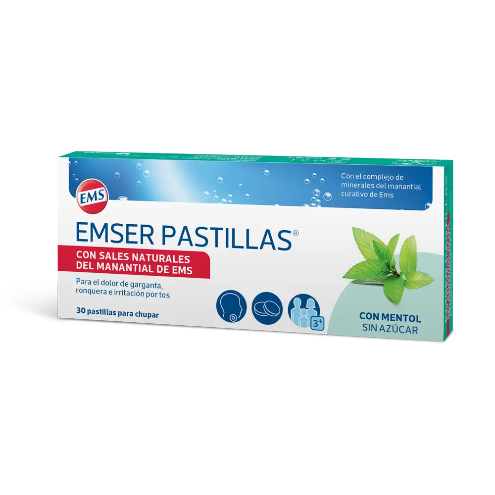 Emser Mentol 30 Pastillas