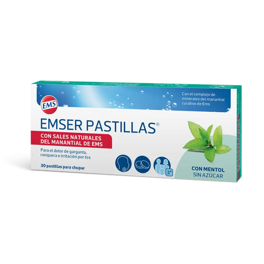 Emser Mentol 30 Pastillas