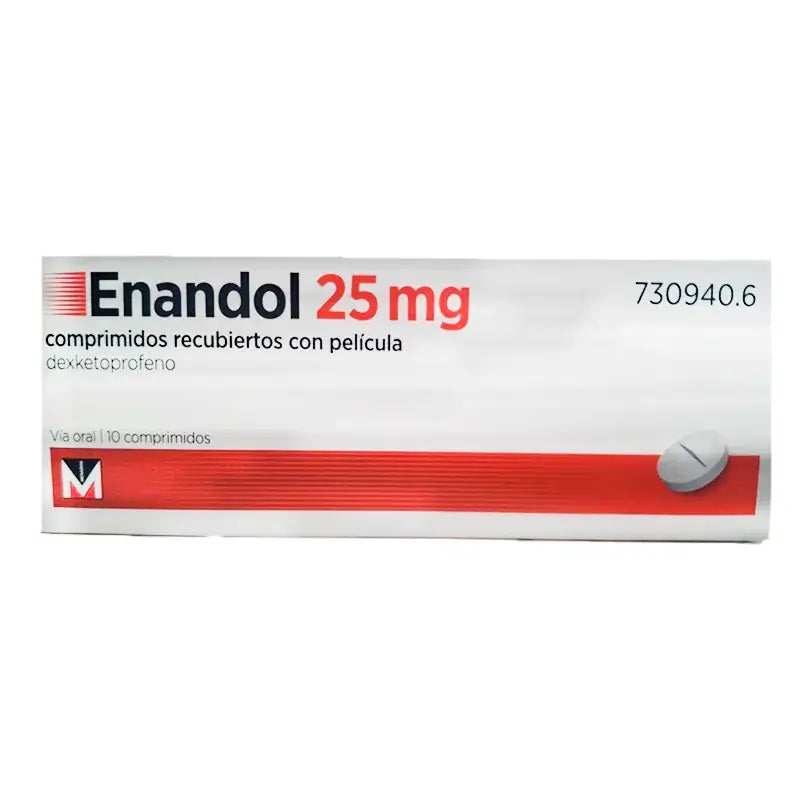 Enandol 25 mg, 10 Tablets