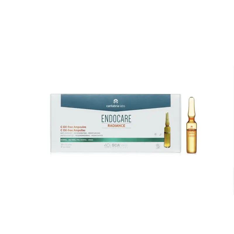 ENDOCARE Radiance C Oil-Free 30 ampoules x 2 ml