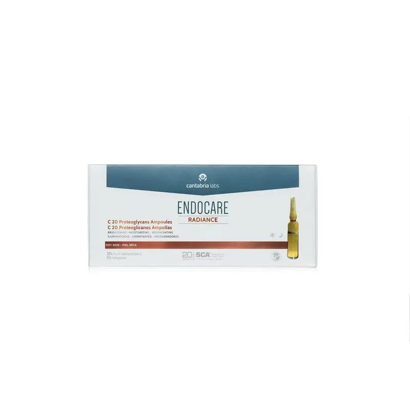 ENDOCARE-C20 Proteoglycans 30 ampoules x 2 ml