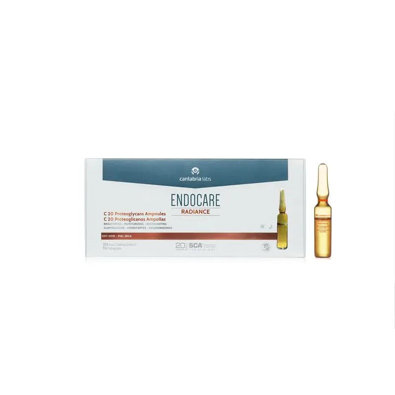 ENDOCARE-C20 Proteoglycans 30 ampoules x 2 ml