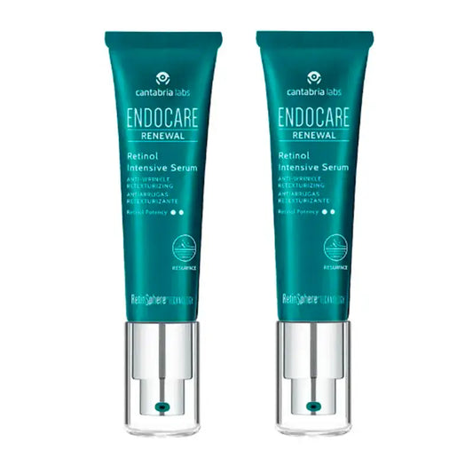 ENDOCARE Renewal Retinol Intensive Serum 0.5% , Pack 2 x 30 ml