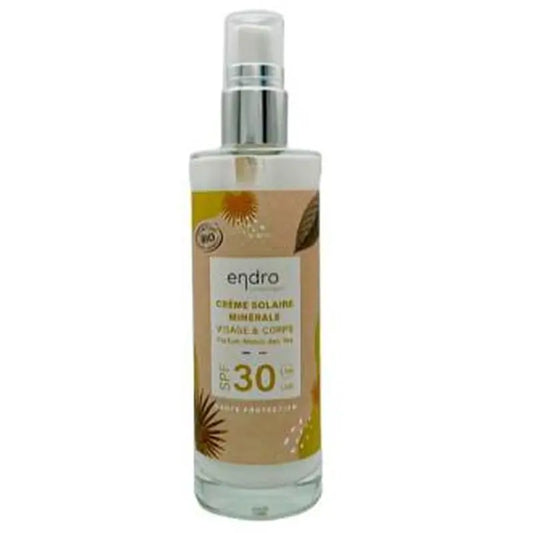 Endro Cosmetiques Protector Solar Mineral Spf30 100Ml.