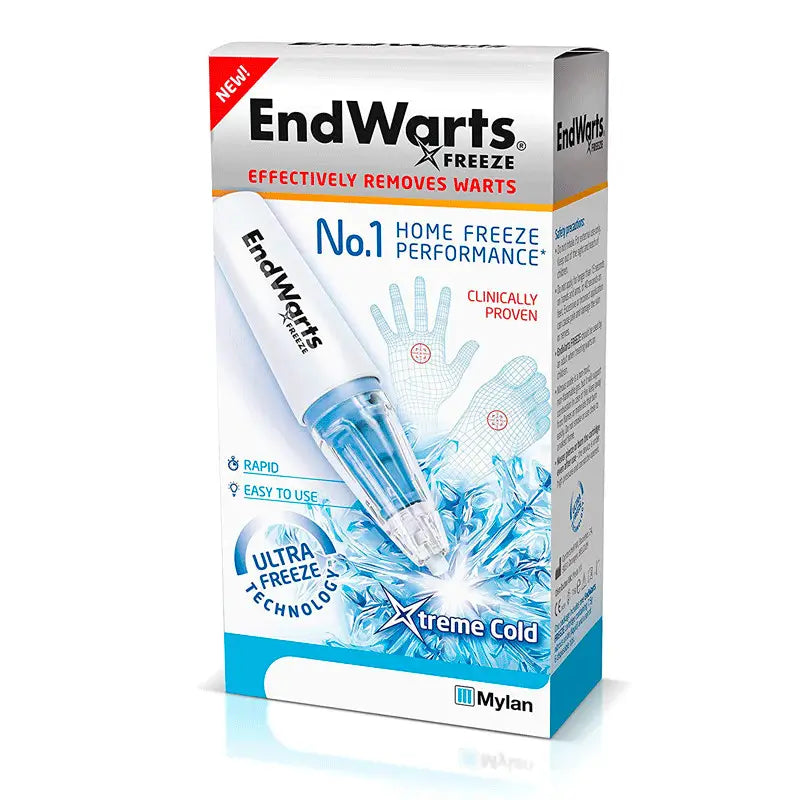 Endwarts Freeze Lapiz Elimina Verrugas 7.5 gr