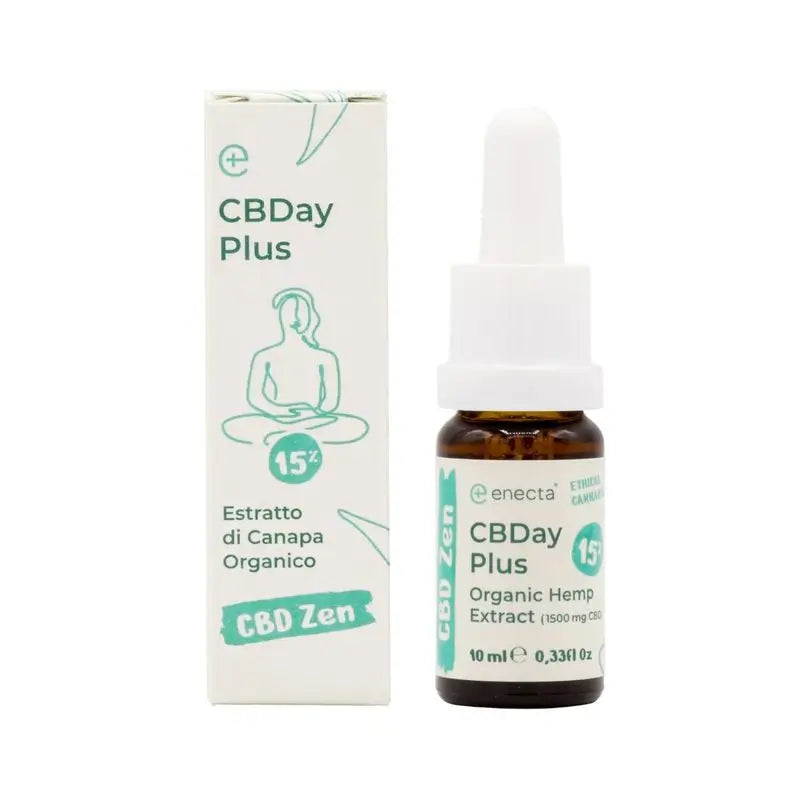 Enecta Aceite Enecta Aceite Cbd 15% Full Spectrum Cbday Plus - 10 Ml