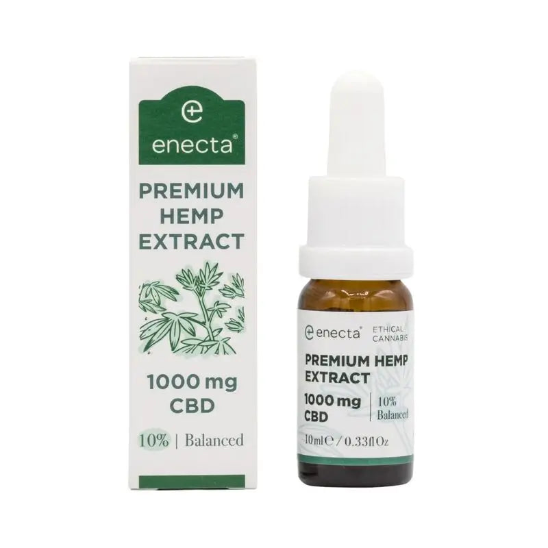 Enecta Aceite Enecta Premium Hemp Extract 10% (1000 Mg - 10 Ml)