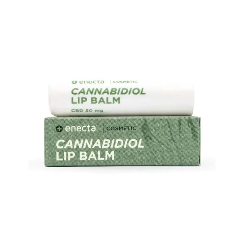 Enecta Bálsamo Reparador Labial Con CBD 50 Mg De Cannabidiol , 50 mg