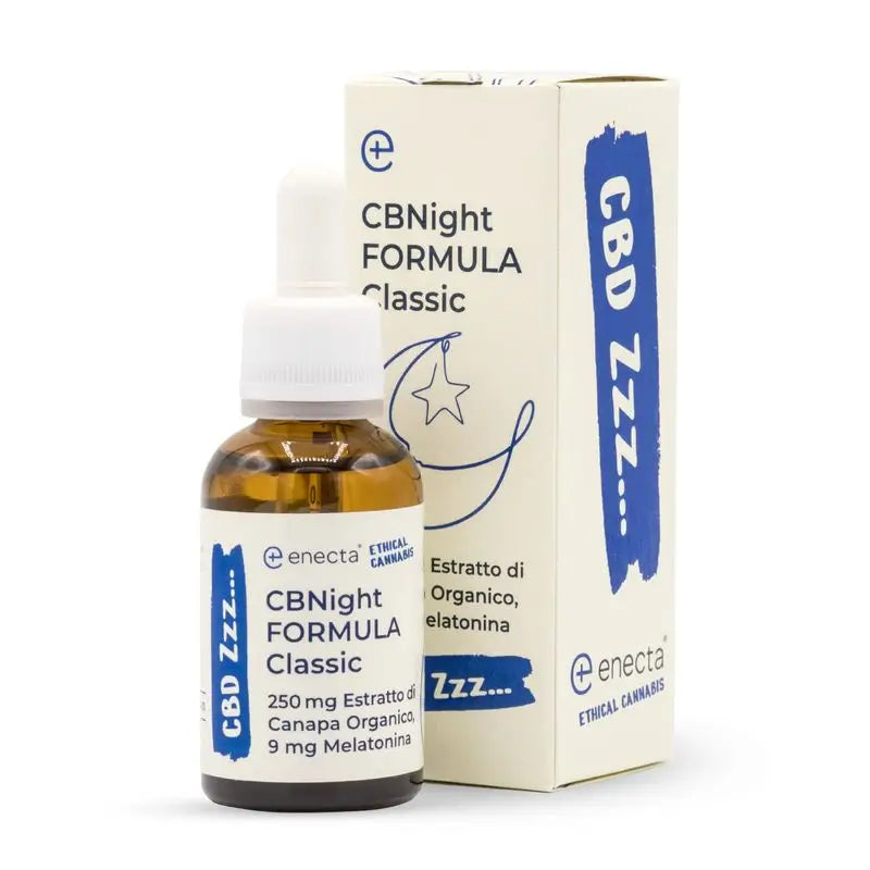 Enecta Cbnight Formula Classic Aceite , 30 ml