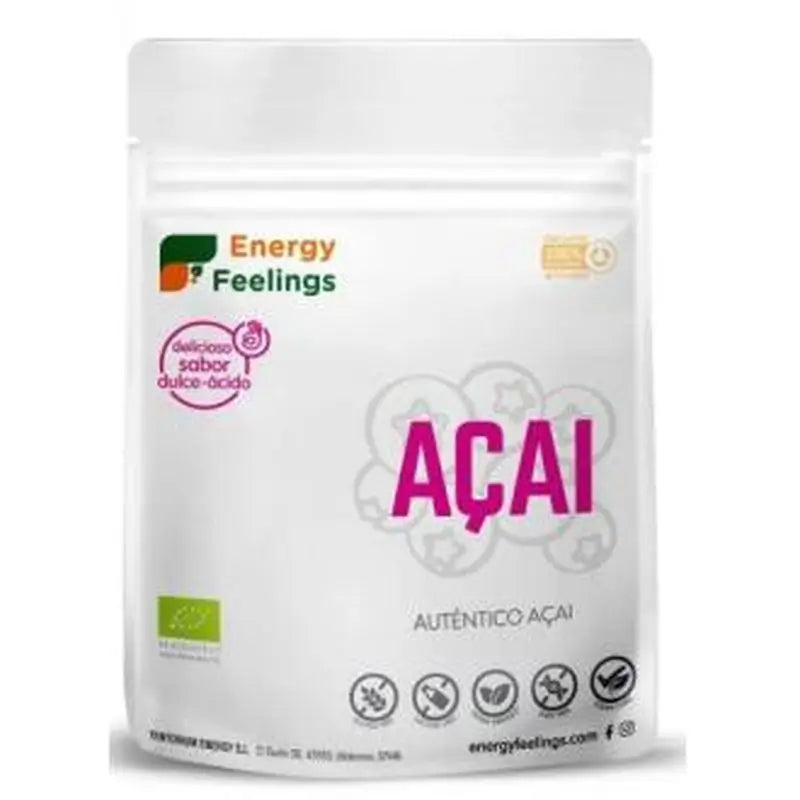 Energy Feelings Açai 100Gr. Eco Vegan Sg