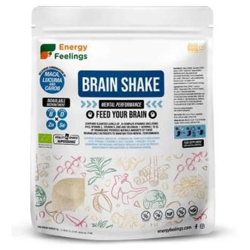 Energy Feelings Brain Shake 500Gr. Eco Vegan Sg