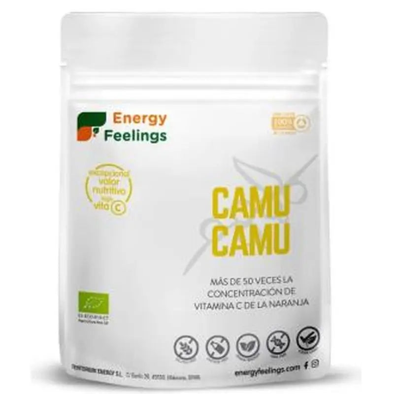 Energy Feelings Camu Camu 100Gr. Eco Vegan Sg