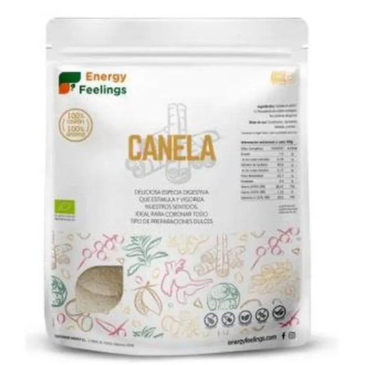 Energy Feelings Canela Polvo 1Kg. Eco Vegan Sg