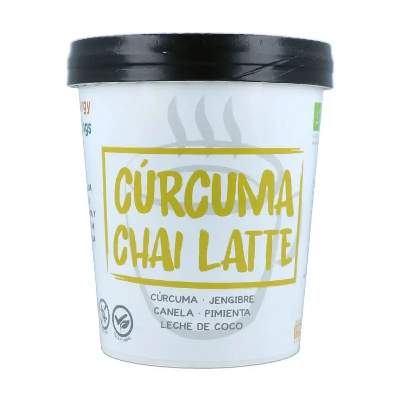 Energy Feelings Curcuma Chai Latte Tin 250Gr. Eco