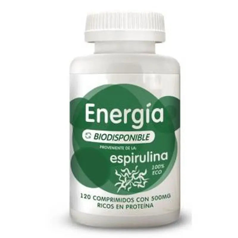 Energy Feelings Energia Espirulina 120Comp.