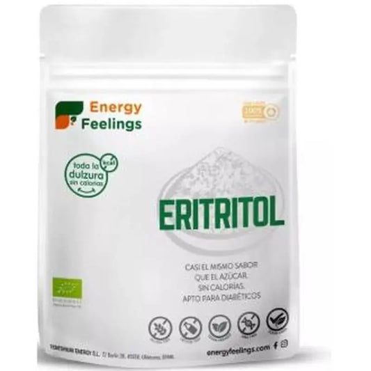 Energy Feelings Eritritol Polvo 200Gr. Eco Vegan Sg