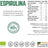 Energy Feelings Spirulina Powder 1Kg. Eco