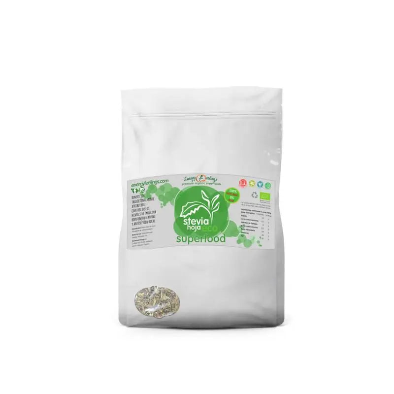 Energy Feelings Estevia Hoja 1Kg. Vegan Sg