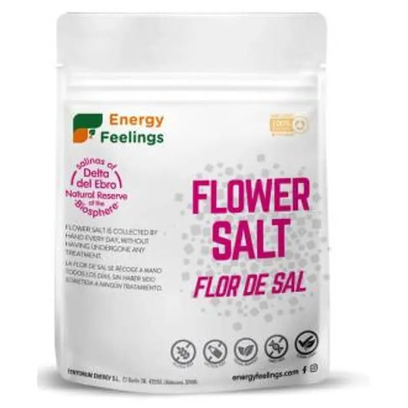 Energy Feelings Flor De Sal 250Gr. Eco Vegan Sg**