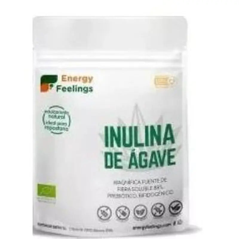 Energy Feelings Inulina De Agave Polvo 200Gr. Eco Vegan