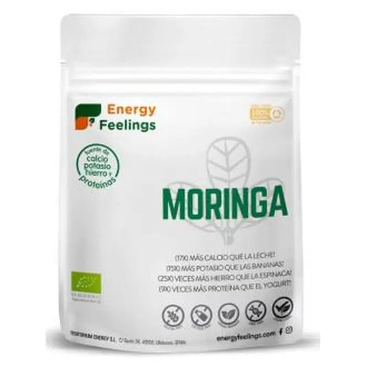 Energy Feelings Moringa Polvo 200Gr. Eco Vegan Sg