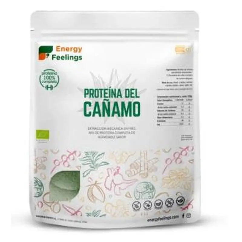 Energy Feelings Proteina De Cañamo 1Kg. Eco Vegan Sg