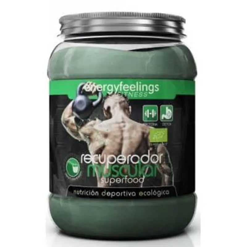 Energy Feelings Recuperador Muscular 750Gr. Eco Vegan