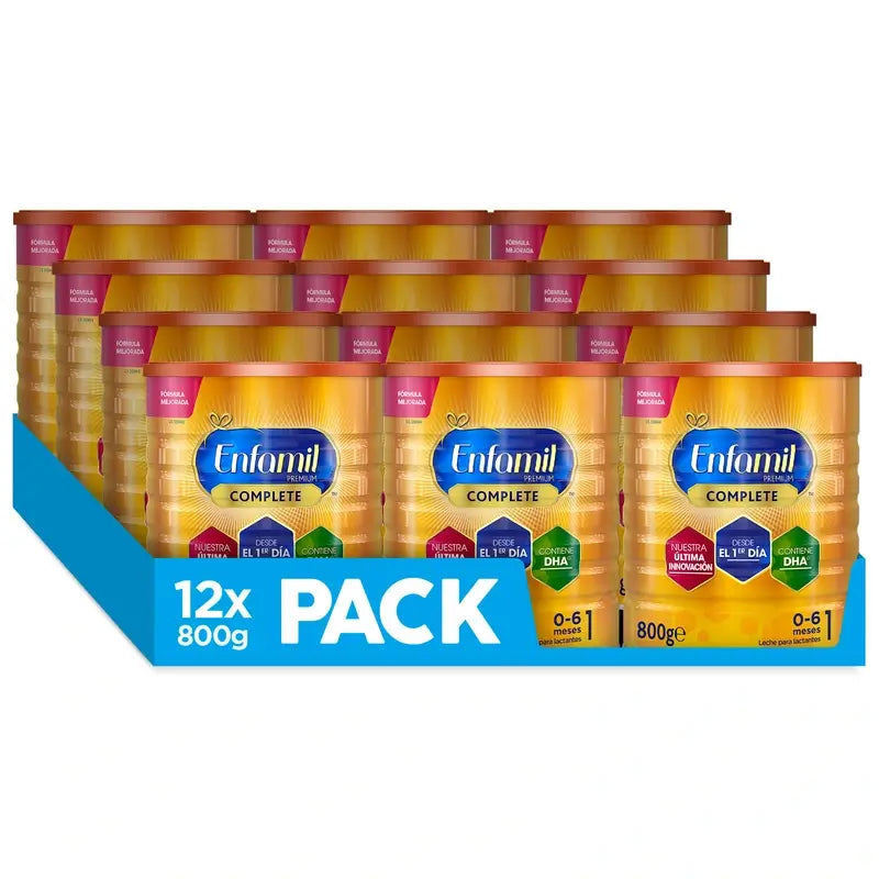 Enfamil Complete 1 Starter Milk, 12X800g