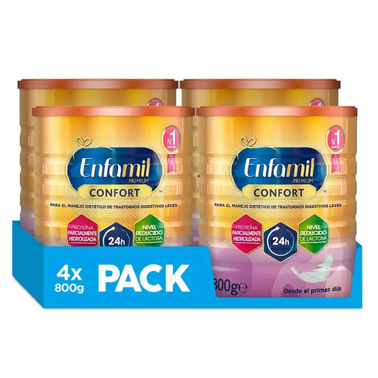 Enfamil Confort Pack 4x800 g