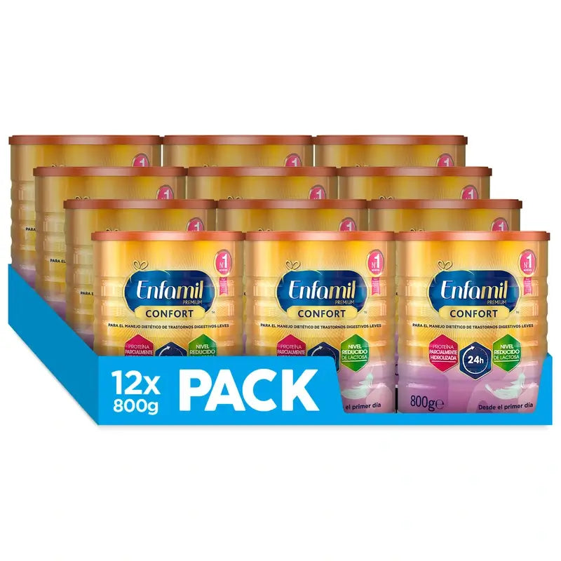 Enfamil Comfort Pack, 12 X 800 Gr